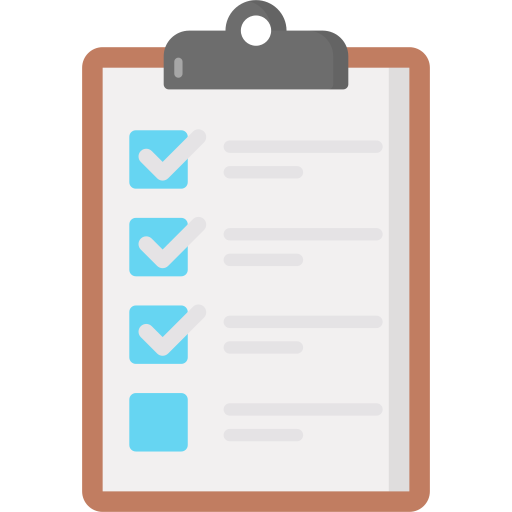 Agenda icon Generic Flat