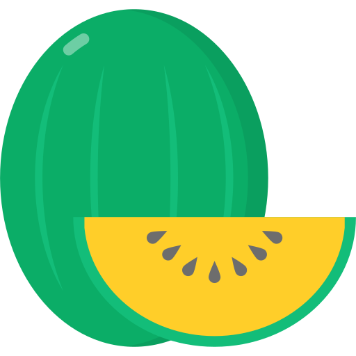 cantalupo icono gratis