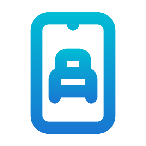 Booking App Icon Generic Gradient