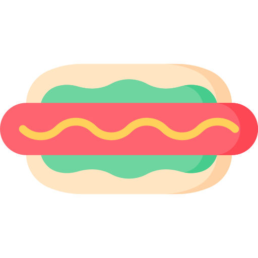 cachorro quente grátis ícone cachorro quente grátis ícone
