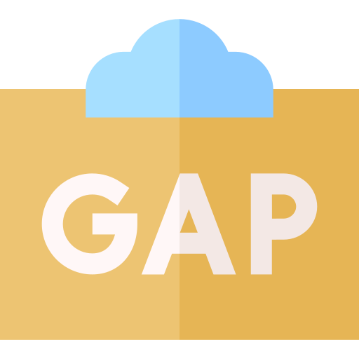 Gap Basic Straight Flat icon