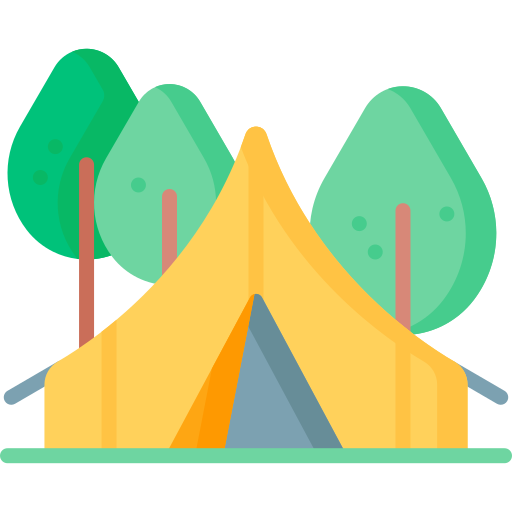 camping Icône gratuit camping Icône gratuit