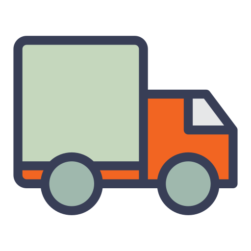 Delivery truck - Free transport icons