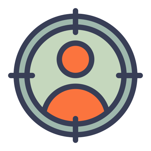 Target free icon