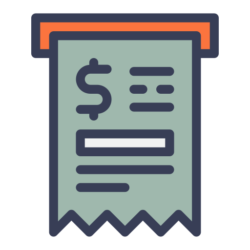 Invoice free icon Invoice free icon