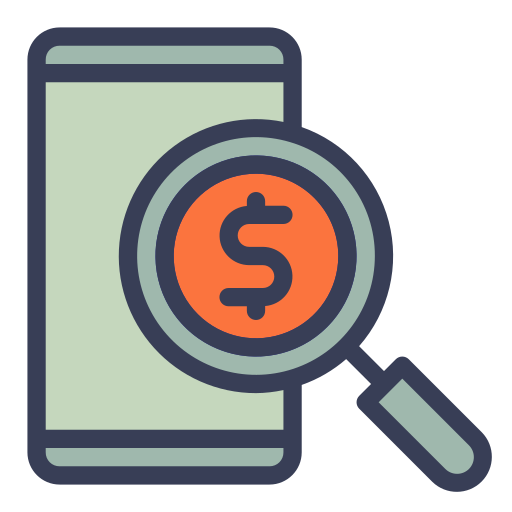 finanzas icono gratis