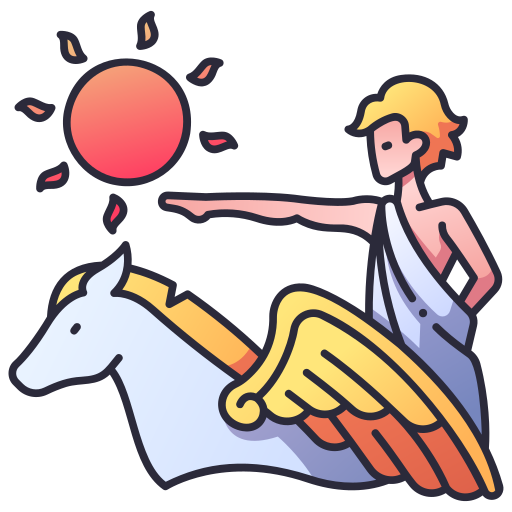 pegaso icono gratis