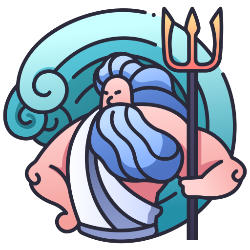 Poseidon - Free cultures icons