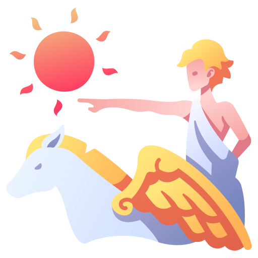 Pegasus MaxIcons Flat icon