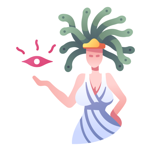 medusa icono gratis