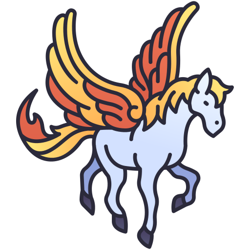 pegaso icono gratis