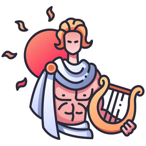 Apollo God Of Music And Sun Greek Mythology' Sticker