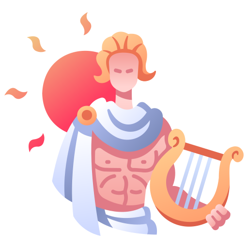 Apollo God Of Music And Sun Greek Mythology' Sticker