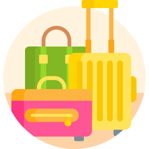 수하물 무료 아이콘 수하물 무료 아이콘