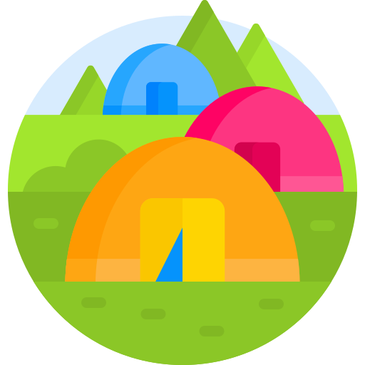 camping kostenlos Icon camping kostenlos Icon