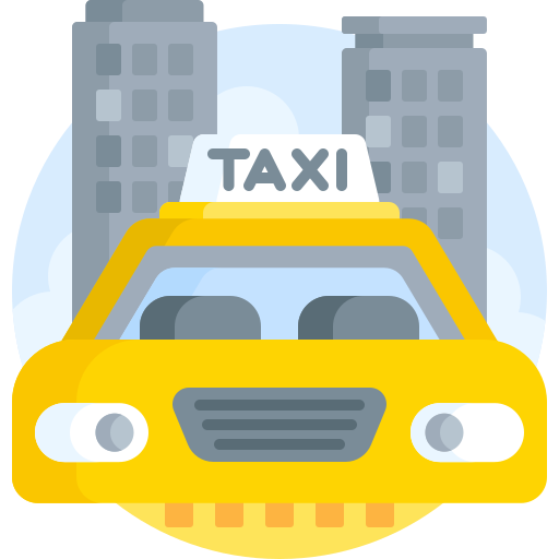 taxi icono gratis