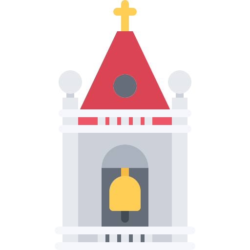 campanario icono gratis