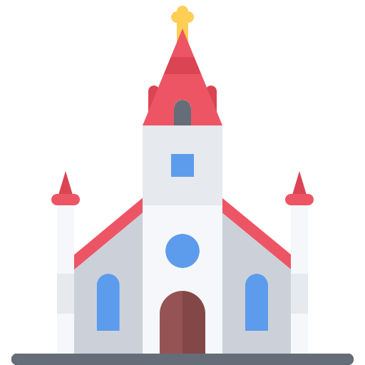 kirche kostenlos Icon kirche kostenlos Icon