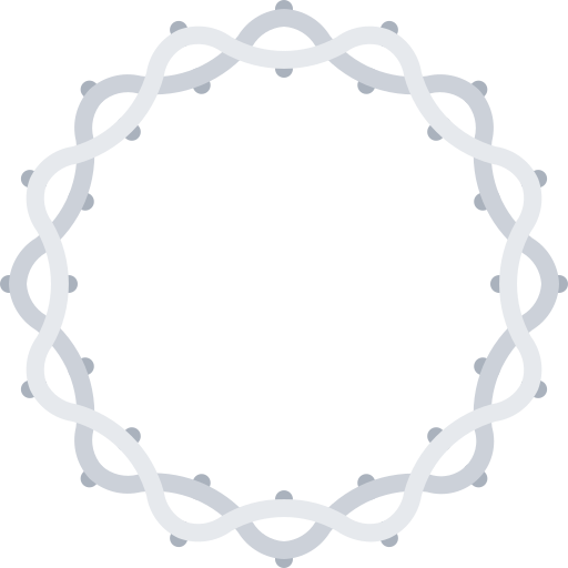 dornenkrone kostenlos Icon dornenkrone kostenlos Icon