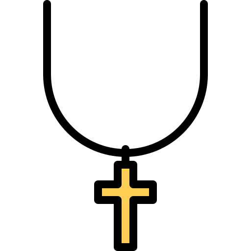 cruz cristiana icono gratis