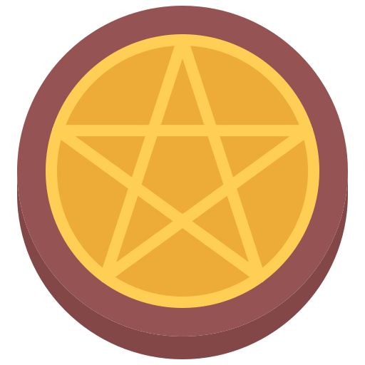 pentagrama icono gratis