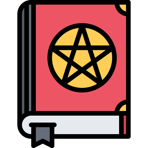 Magic book - Free halloween icons