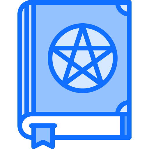 Magic book free icon