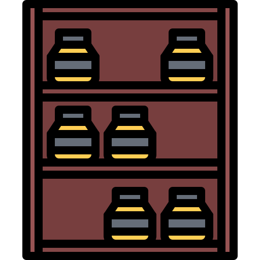 Honey Coloring Color icon