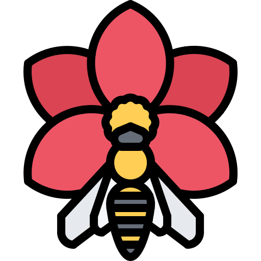 abeja icono gratis