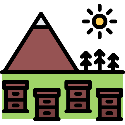 Apiary free icon Apiary free icon