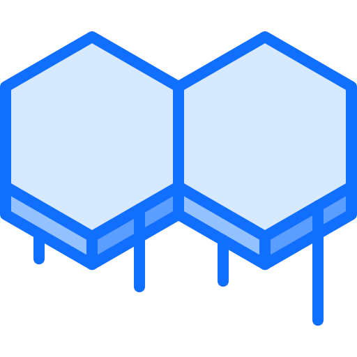 Honeycomb free icon Honeycomb free icon