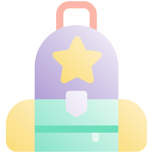 cartable Icône gratuit cartable Icône gratuit