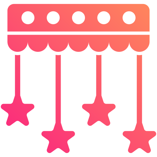 decoración icono gratis