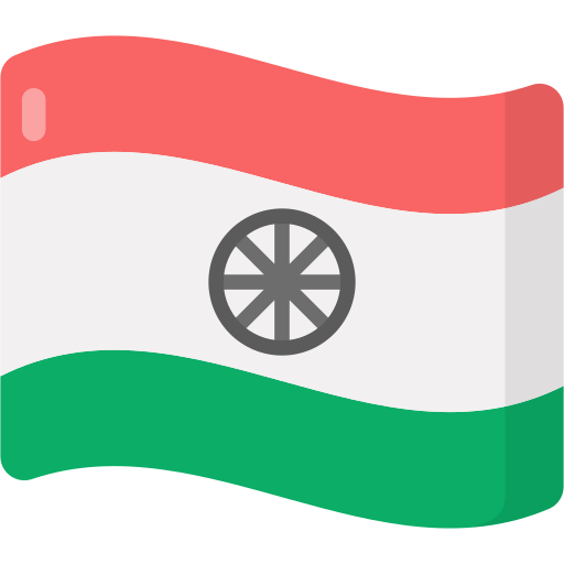 bandera india icono gratis