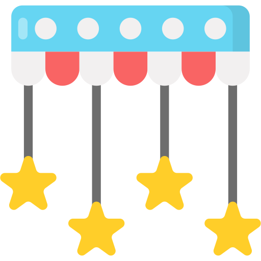 decoración icono gratis