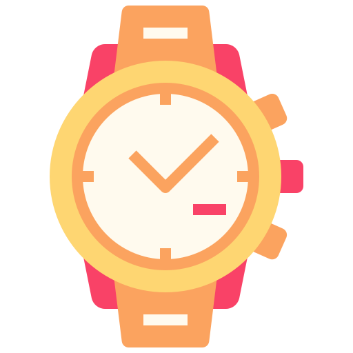 Wrist watch Linector Flat icon