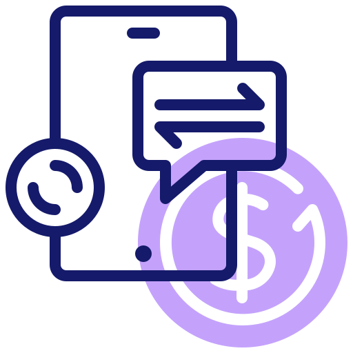 pago movil icono gratis