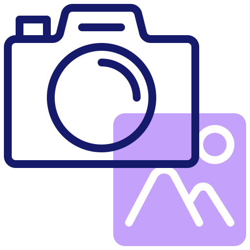 cámara fotográfica icono gratis