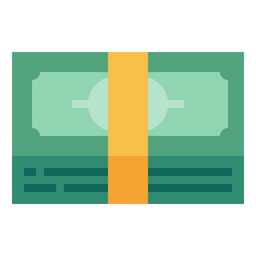 nota de banco grátis ícone nota de banco grátis ícone