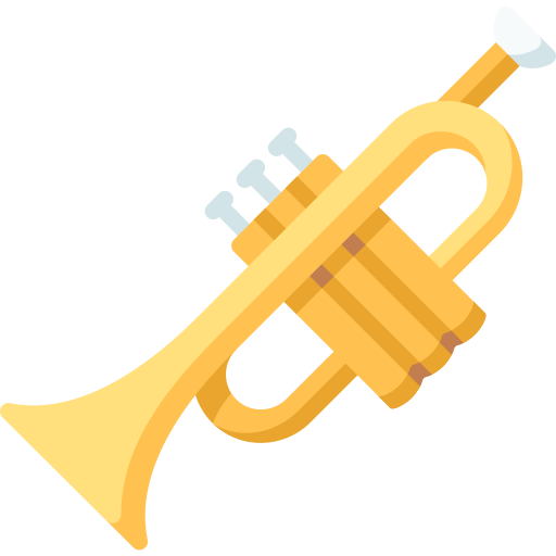 Trumpet Special Flat icon