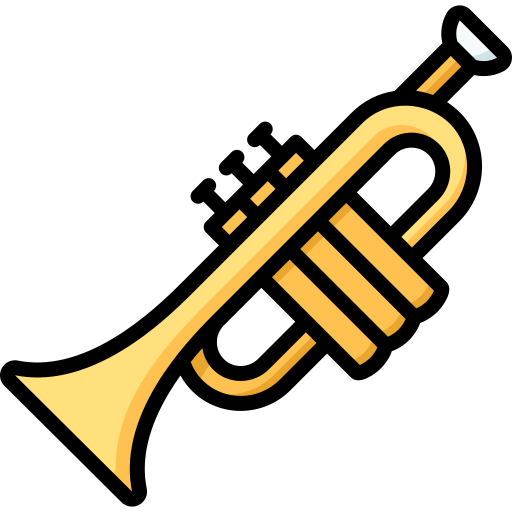 Trumpet Special Lineal color icon