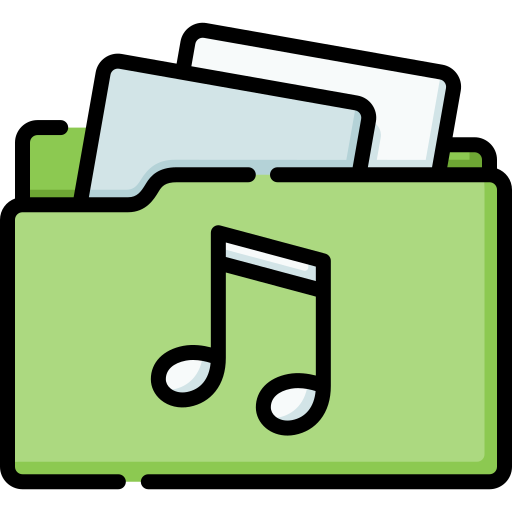 music folder icon mac