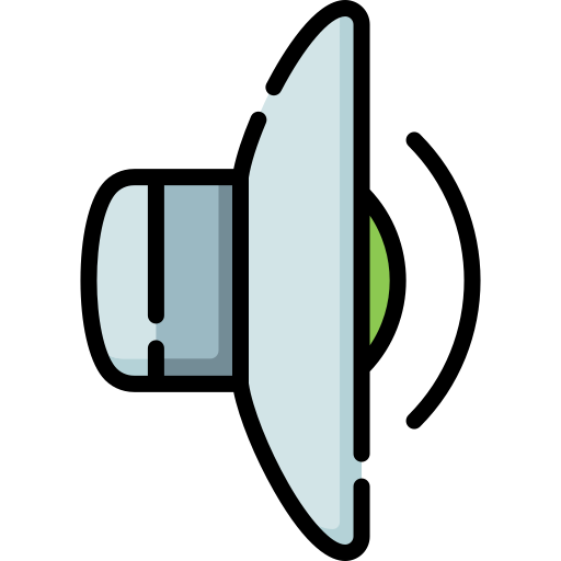Low volume free icon