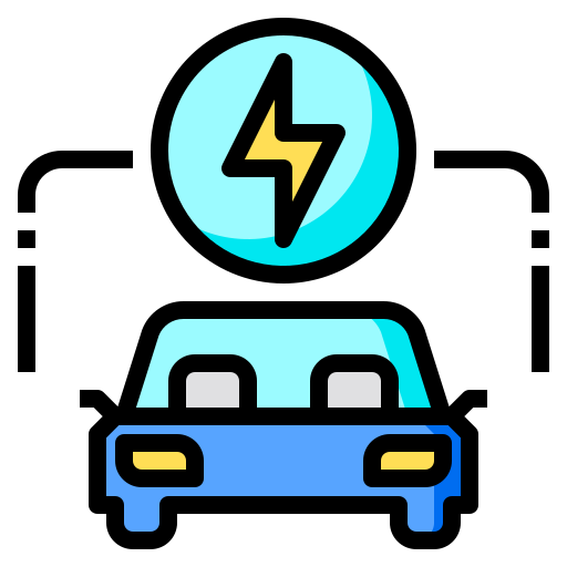 Ev - Free transportation icons