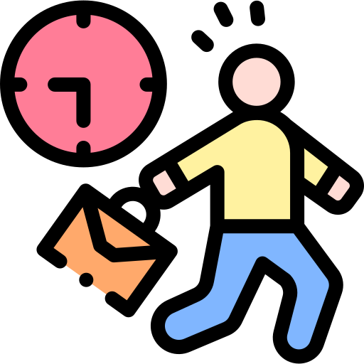 ocupado icono gratis