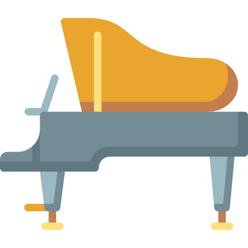 piano icono gratis