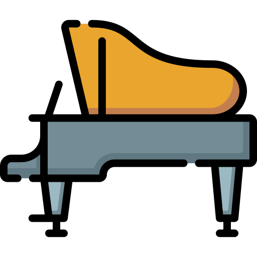 piano icono gratis