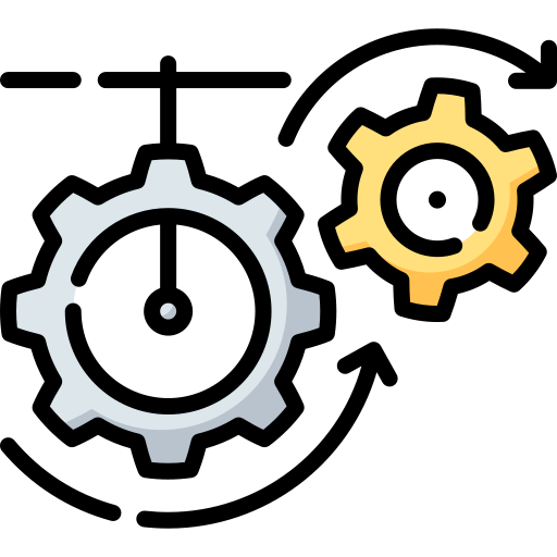 Mechanism Special Lineal Color Icon