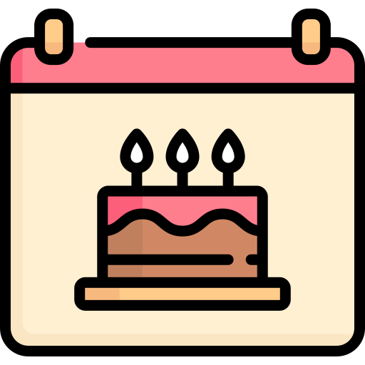 geburtstag kostenlos Icon geburtstag kostenlos Icon