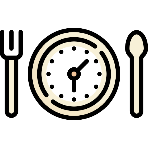 Time to eat free icon